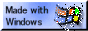 made with windows but the windows logo is covered by a few pixels of the boykisser