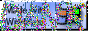dank drawn with random colored pixels on the background of the windows button from snow