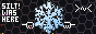silt's button with snow's snowflake in the middle